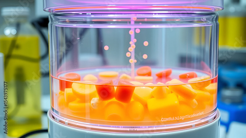 Bioreactor in microbiology. Cultivation of microorganisms. Bio-fermentation. Biosynthesis. Production of probiotics. Creation of inoculates. Pharmacology. Laboratory equipment.