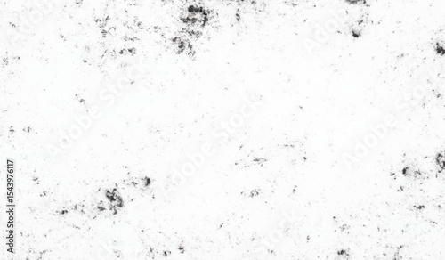 Dirty grunge background. The monochrome texture is old. Vintage worn pattern. White and black texture. Light grunge background with black spots.