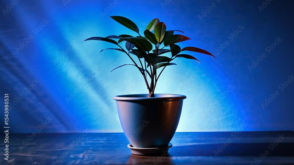 modern ceramic plant pot video
