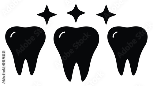 Tooth Icon Set