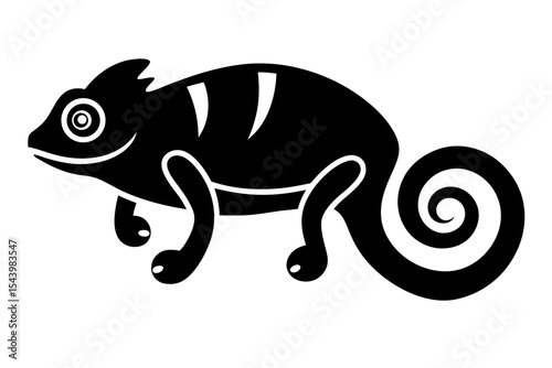 Chameleon vector icon