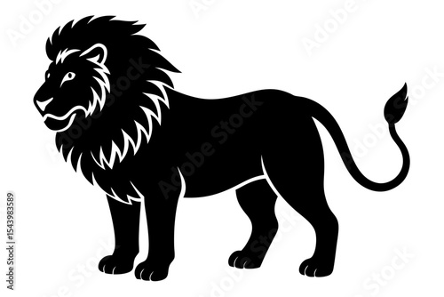 lion vector illustration