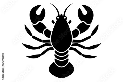 Lobster vector icon