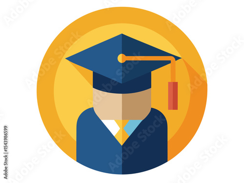 graduation cap and diploma