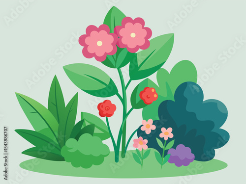 bouquet of pink flowers