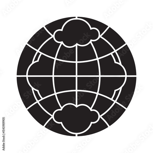 Collective Weather Dreamer Silhouette Vector