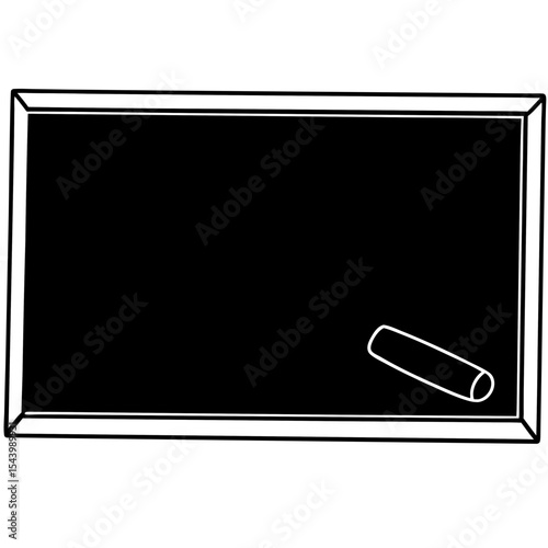 vector illustration of a tablet pc with blank screen