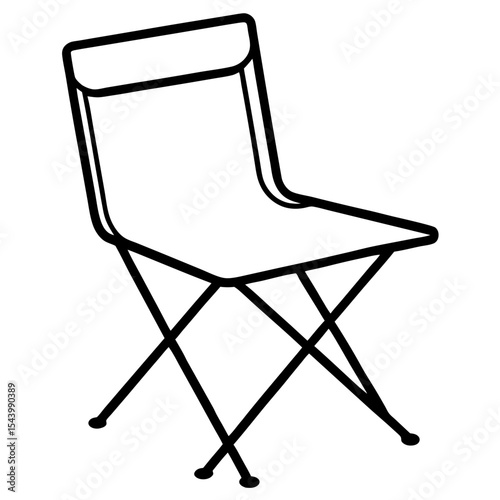 chair isolated on white background