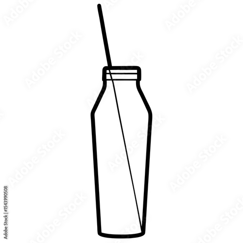 glass of cola with ice
