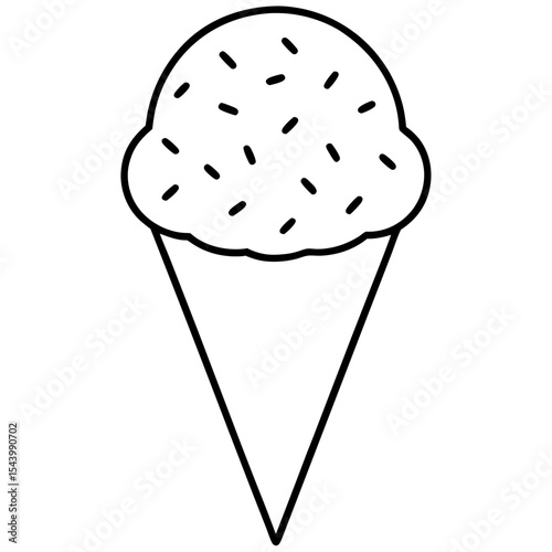vector ice cream