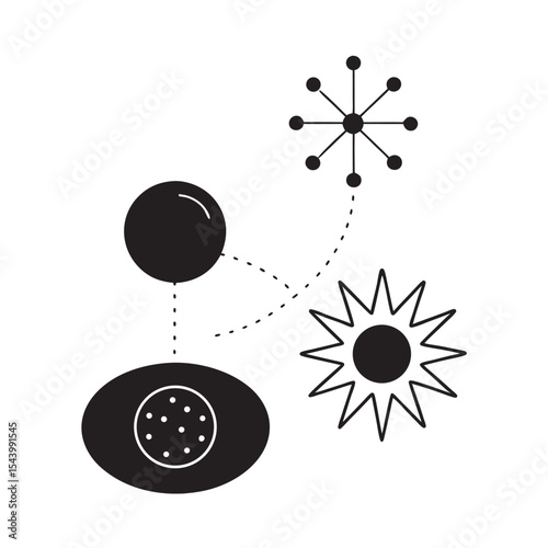 Wimp Ecosystem Detector Silhouette Vector