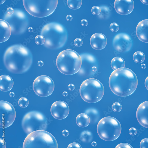 bubbles in water