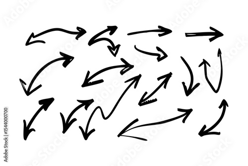 Abstract black and white arrow background texture