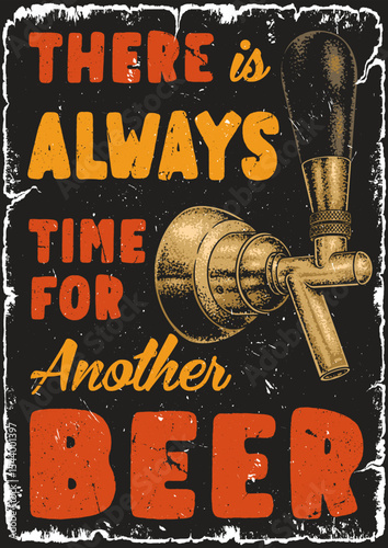 Always time for another beer with a tap