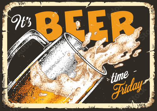 Friday beer time with friends