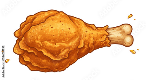 Fried chicken 