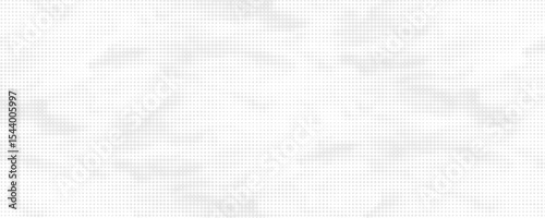 Dotted gradient halftone background. Horizontal seamless dots pattern in pop art style. Abstract modern stylish texture. Vector illustration.
