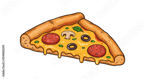 slice of pizza