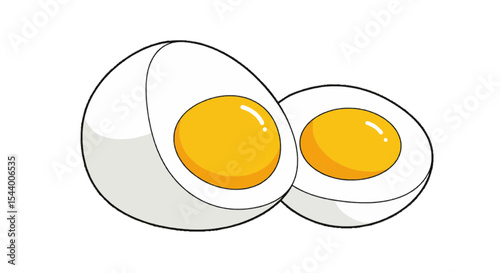 Boiled egg 