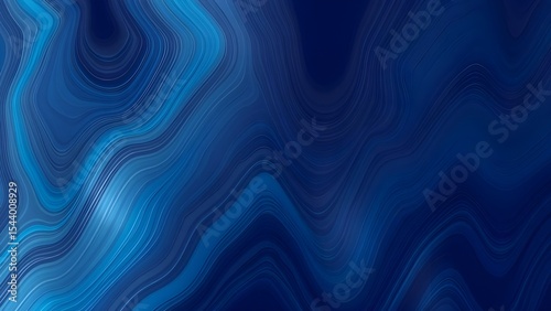 Zigzag blue background