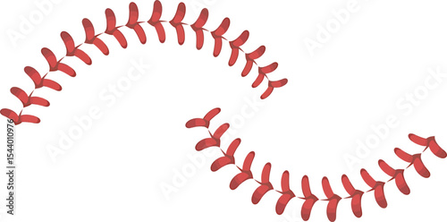 Baseball Collection Clipart element Vector white color background