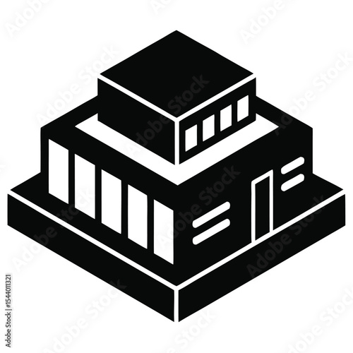 3d model of a house