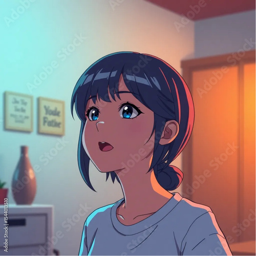 Calm Excitement Scene with Scene