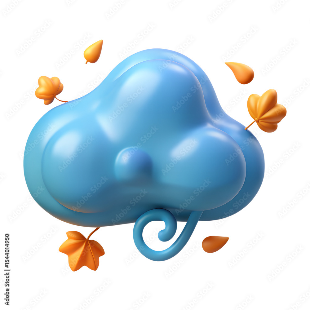 A fun, cute cartoon animal baby shower design with an isolated blue fish and red bird icon A fun, cute cartoon animal baby shower design with an isolated blue fish and red bird icon