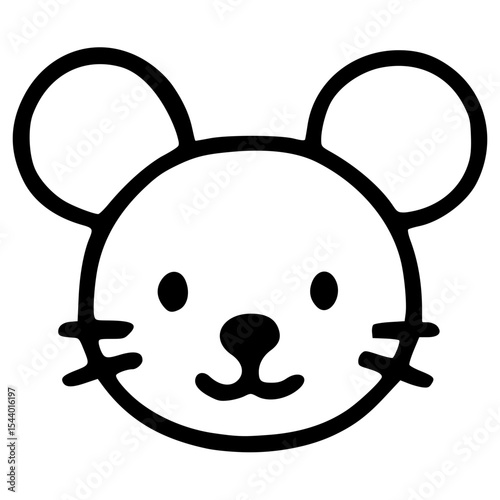 Rat Animal Face