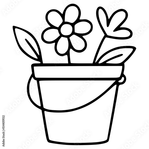 Garden flowers