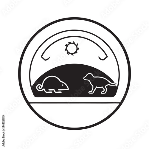 Time Ark Genetic Preserve Silhouette