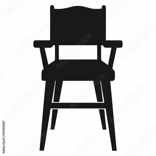 wooden folding chair