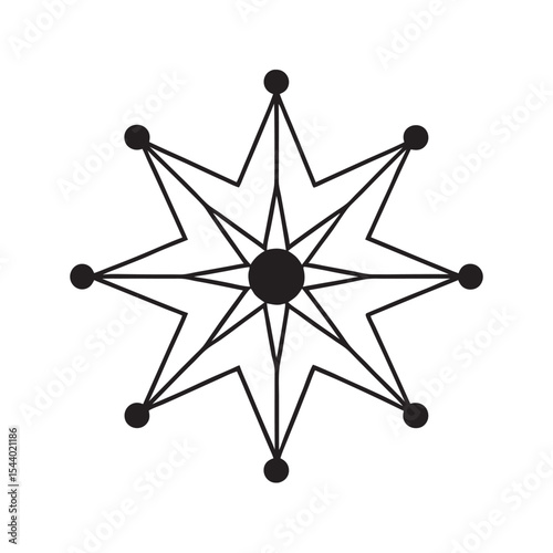 Stellar Mind Expander Silhouette Vector