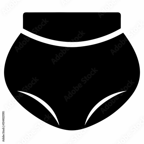  a diaper  icon vector illustration