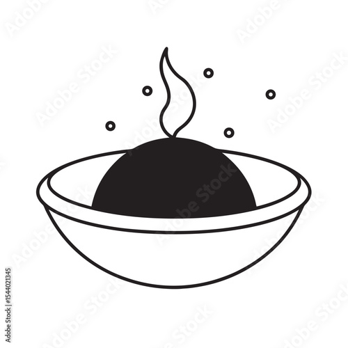 Super Positioned Culinary Art Vector