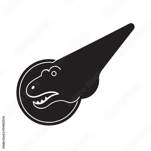 Dinosaur Era Weather Simulator Silhouette