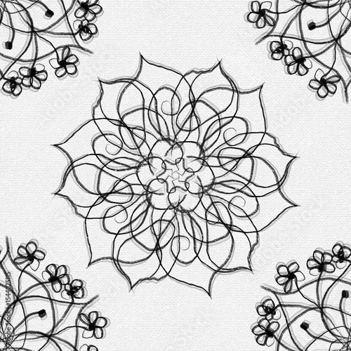 abstract floral background