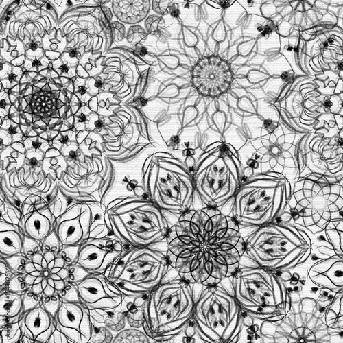 seamless floral pattern