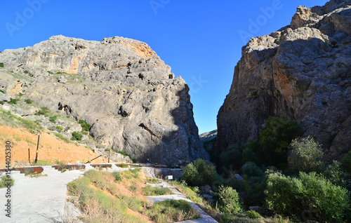 A view from Suhul Valley in Gurun, Sivas, Turkey.