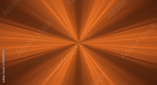 Abstract orange burst background with radial lines
