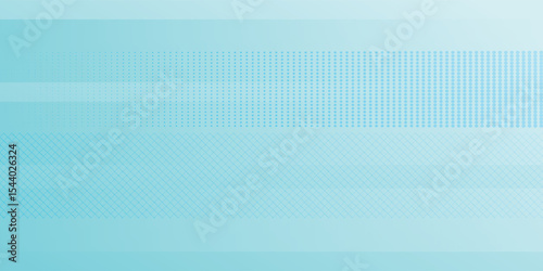 light blue background. Abstract gradient backdrop. Color wall of studio, room, stand for product display or photo. Modern banner with empty place for advertising text. Vector illustration.