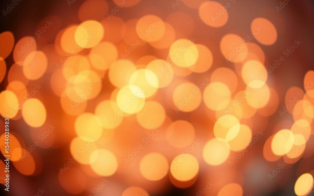 Obraz premium Abstract red and gold Christmas bokeh background with glowing festive lights. Perfect for holiday celebration, greeting cards, or winter event designs. Warm, cheerful, and magical mood.
