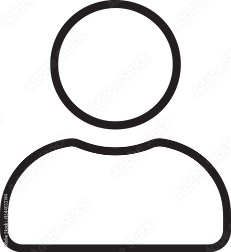 Profile Vector Icon
