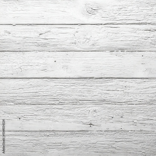 Whitewashed wooden planks arranged horizontally. The wood shows its natural texture and grain, creating a rustic yet clean look.