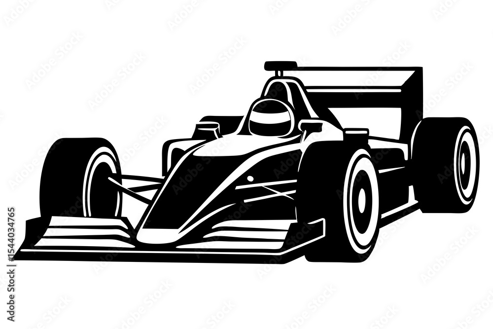 Formula Car Racing: Speed, Thrills & High-Performance Motorsport Action