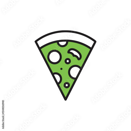 Icon of pizza slice 