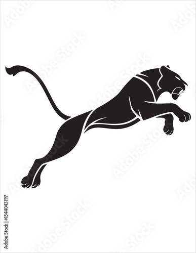 Majestic Lion Silhouette Vector – Roaring King of Jungle Clipart, Tribal Lion Heads & Powerful Animal Poses