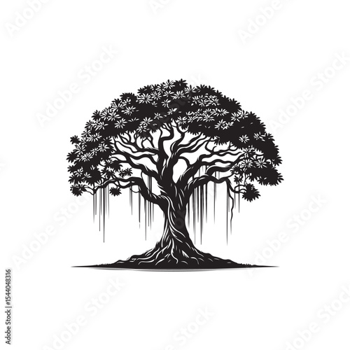 Banyan tree Vector (3).eps
