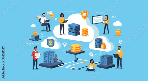 Secure Cloud Computing Data Storage, Collaboration, and Network Security