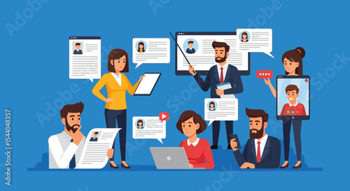 Streamlining the Hiring Process Effective Online Recruitment Strategies